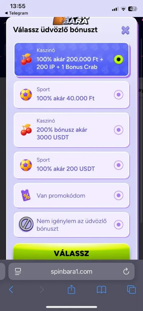 Spinbara mobil nézet 4