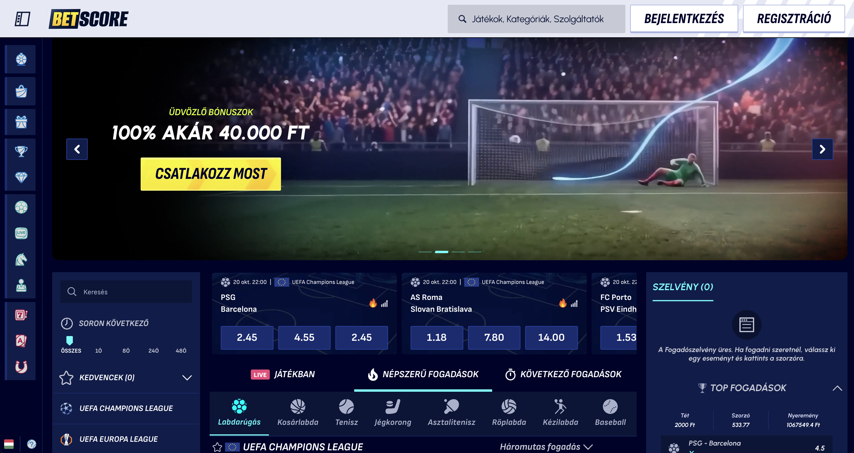 BetScore Casino