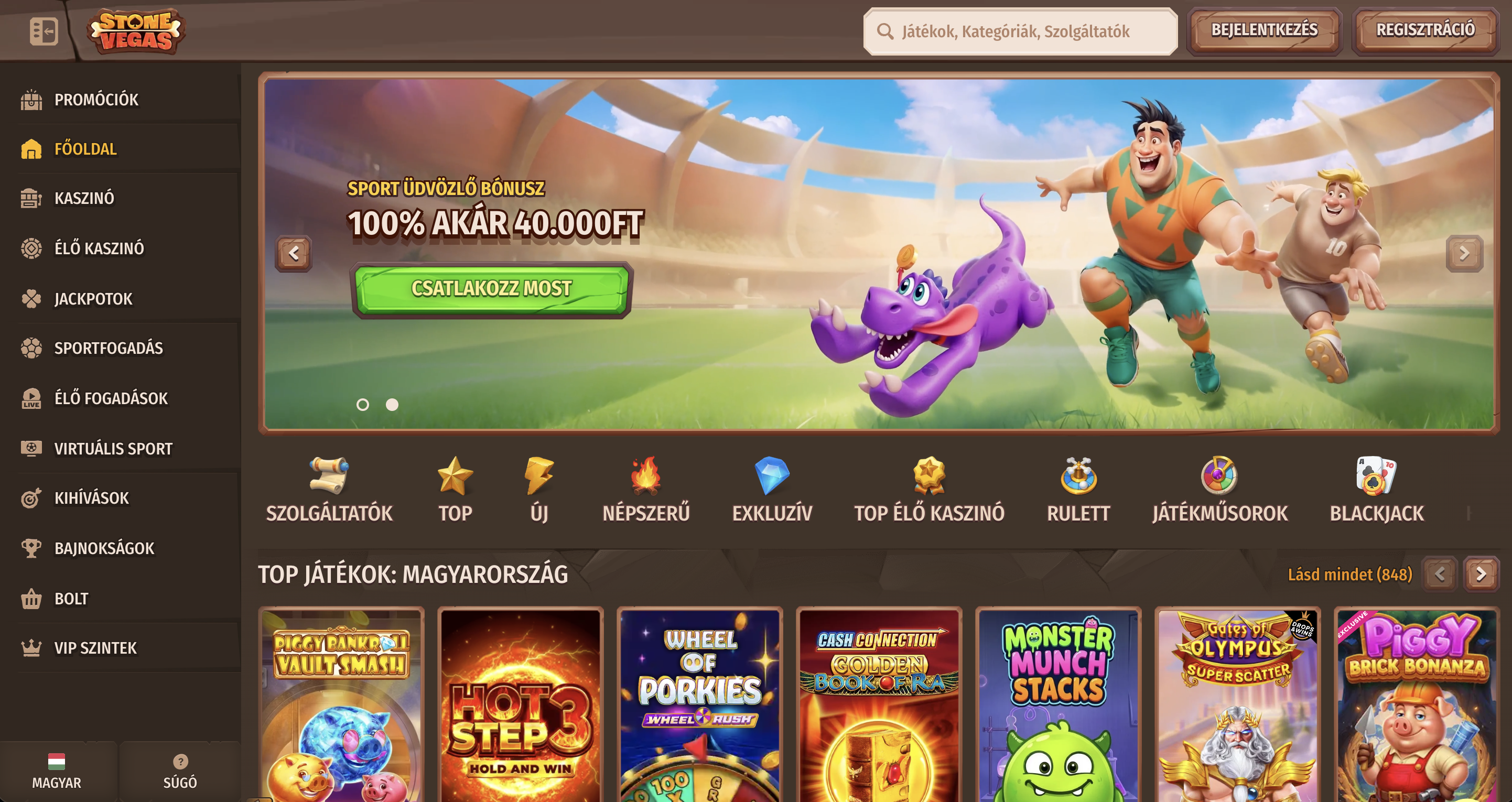 Stonevegas Casino