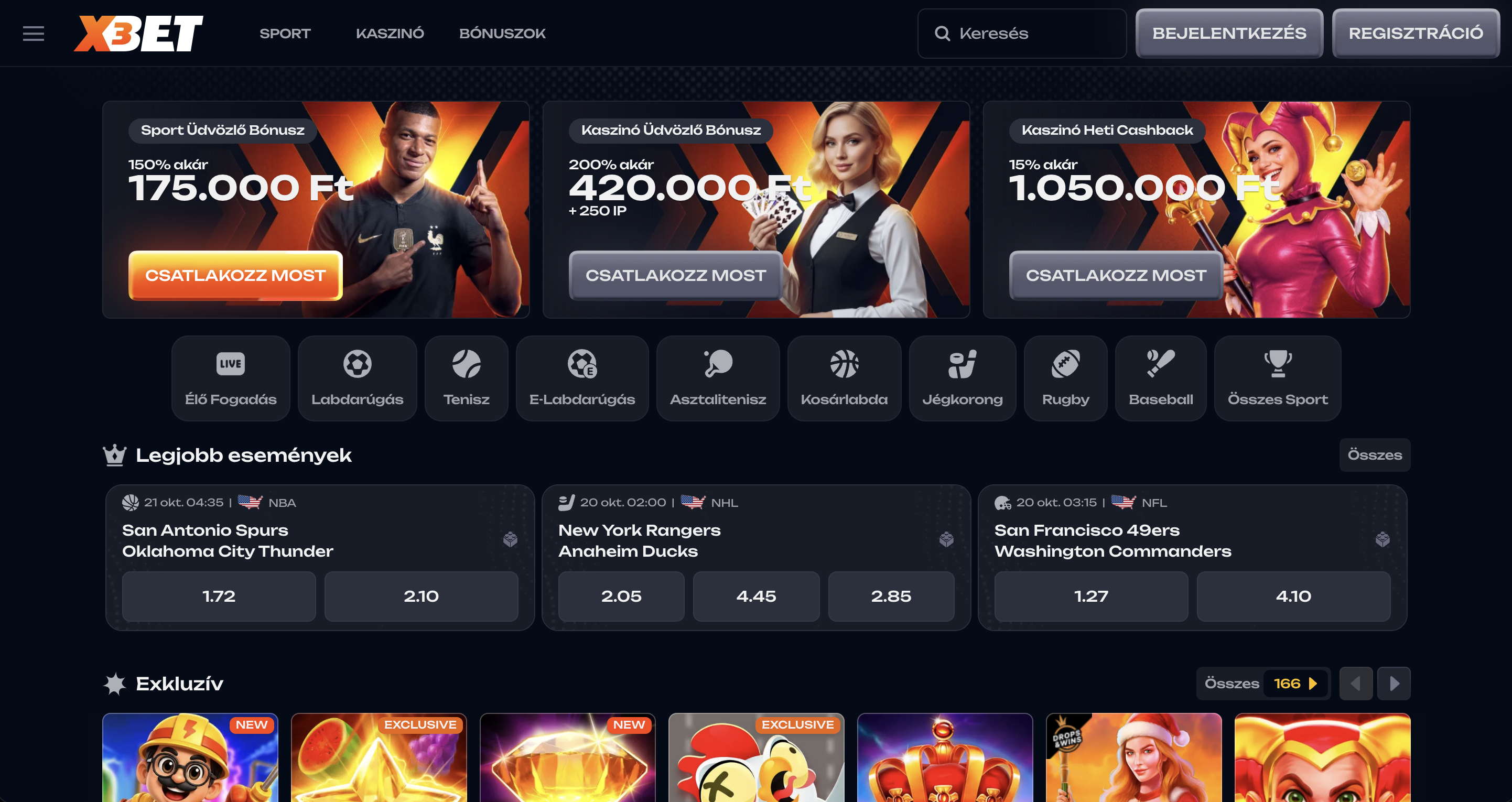X3Bet Casino